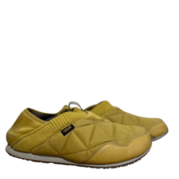 TEVA ReEmber Moc Slip On shoes 1125472 Yellow Mens Size 13 - Picture 1 of 7